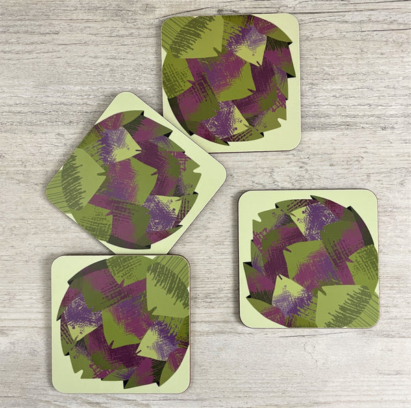 'Artichoke' Coaster