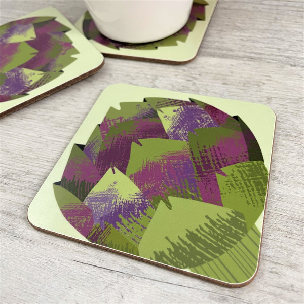 'Artichoke' Coaster