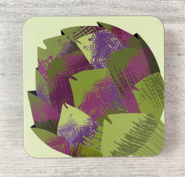 'Vegetable Patch' Coasters - The Collection (Set of 6)