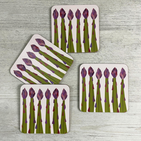 'Asparagus' Coaster