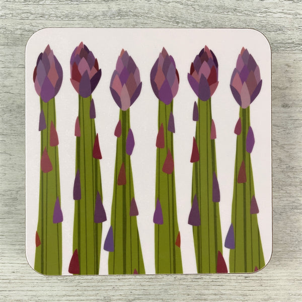 'Vegetable Patch' Coasters - The Collection (Set of 6)