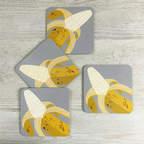 'Banana' Coaster