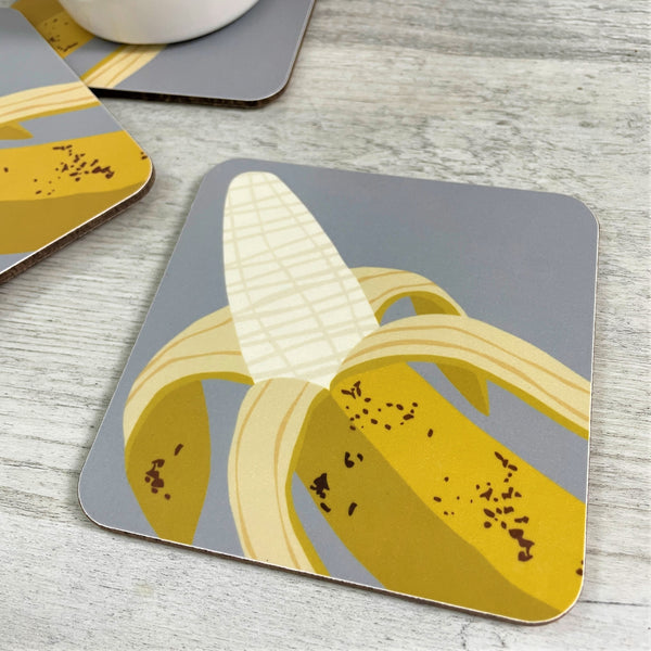 'Banana' Coaster