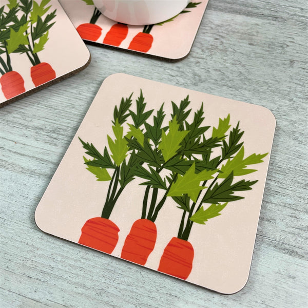 'Carrot' Coaster