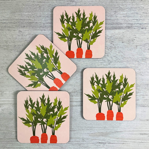 'Carrot' Coaster