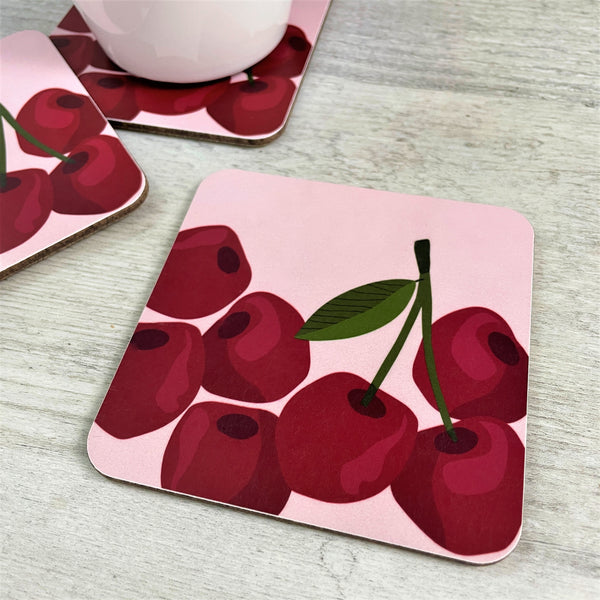 'Cherry' Coaster