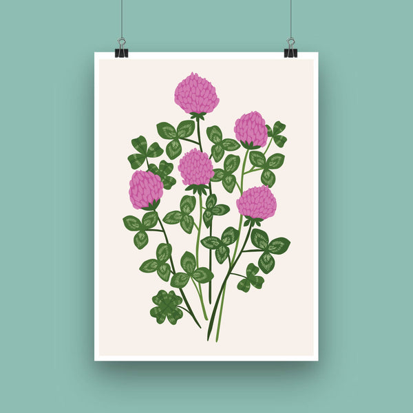 'Clover' Art Print