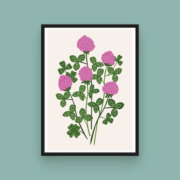 'Clover' Art Print