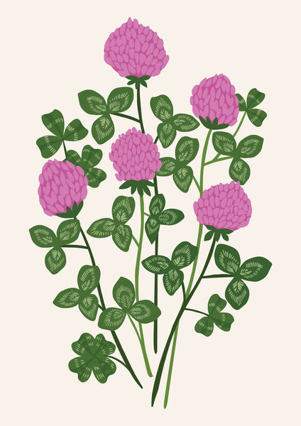 'Clover' Art Print