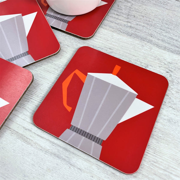 'Coffee Pot' Coaster