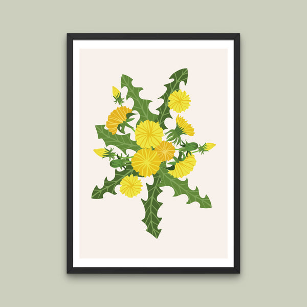 'Dandelion' Art Print