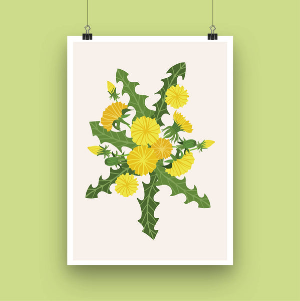 'Dandelion' Art Print
