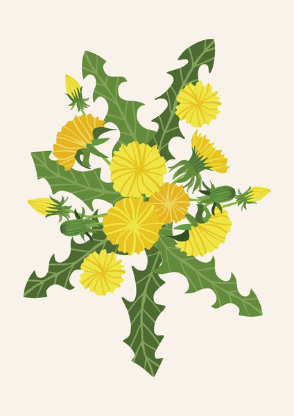'Dandelion' Art Print