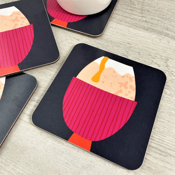 'Dippy Egg' Coaster