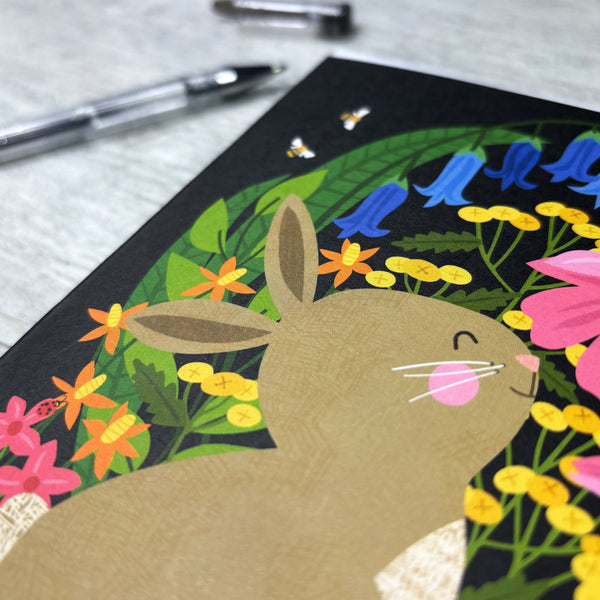 'Happy Easter' Greeting Card