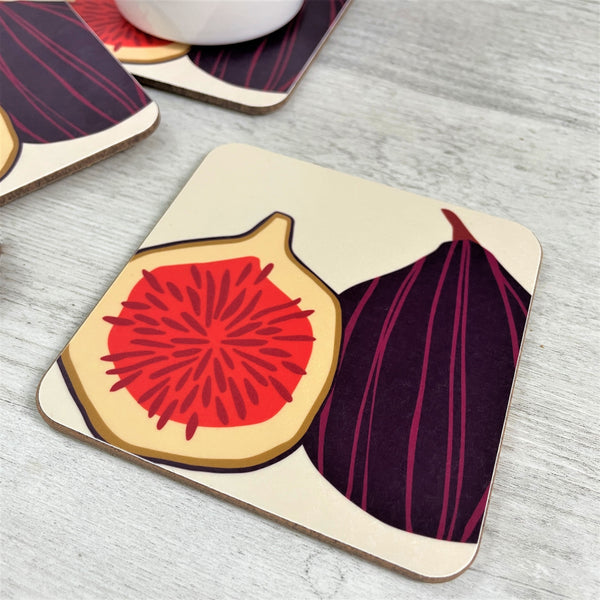 'Fig' Coaster