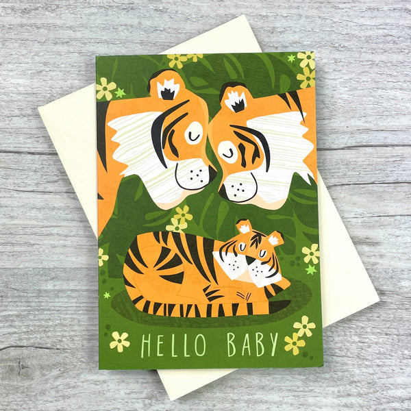 'Hello Baby' Greeting Card