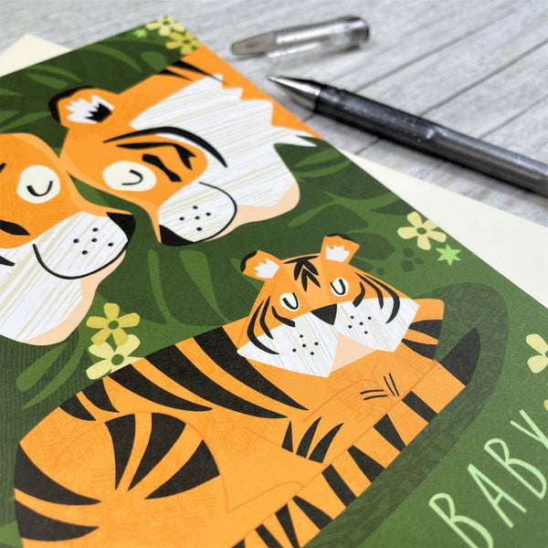 'Hello Baby' Greeting Card