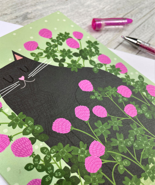 'Good Luck' Greeting Card