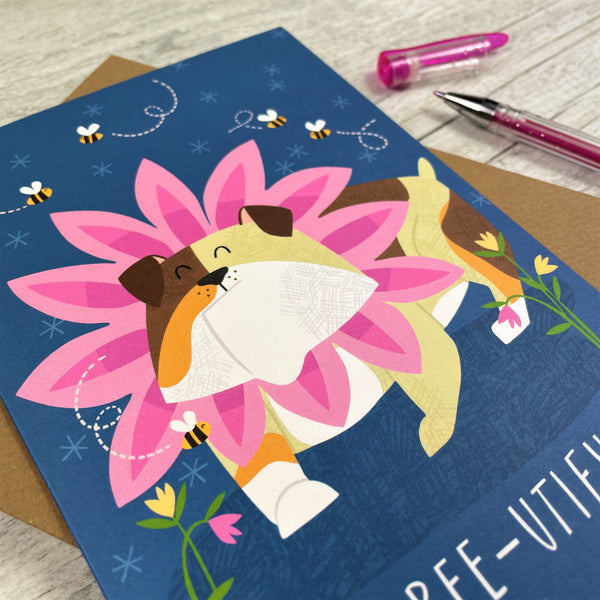 'Just For You' Greeting Card
