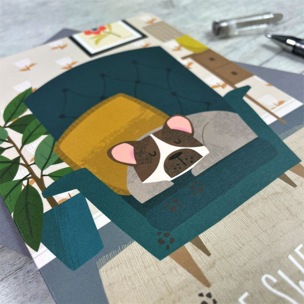 'Home Sweet Home' Greeting Card