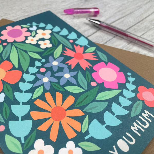 'For You Mum' Greeting Card