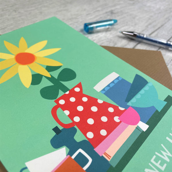 'Happy New Home' Greeting Card