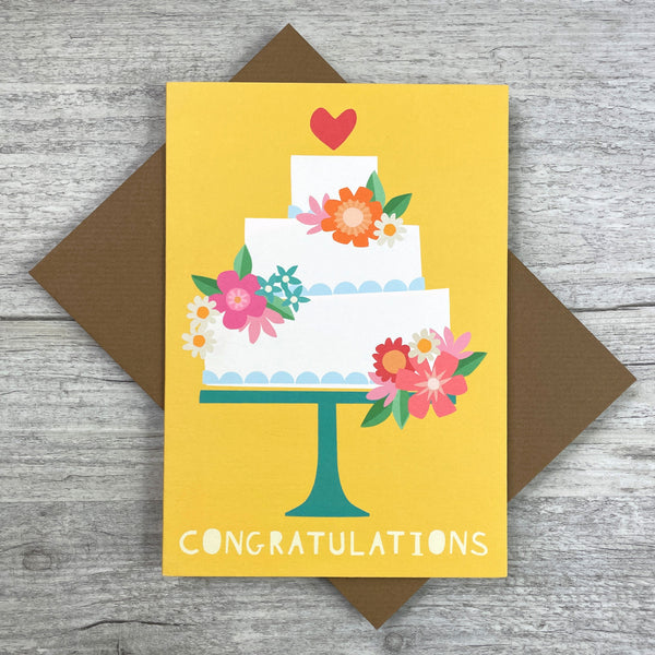 'Congratulations' Greeting Card
