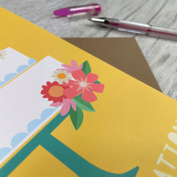 'Congratulations' Greeting Card