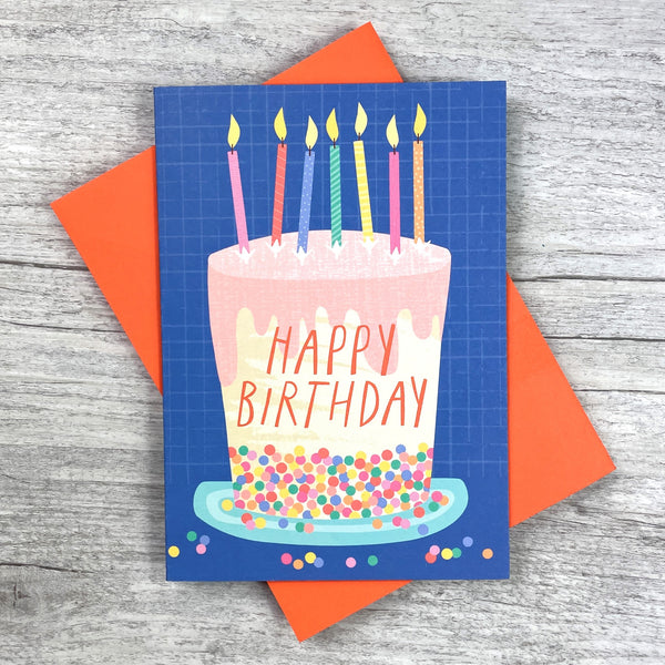 'Happy Birthday!' Greeting Card