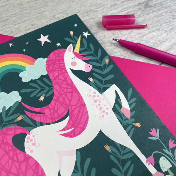 'Wishing You A Magical Birthday' Greeting Card