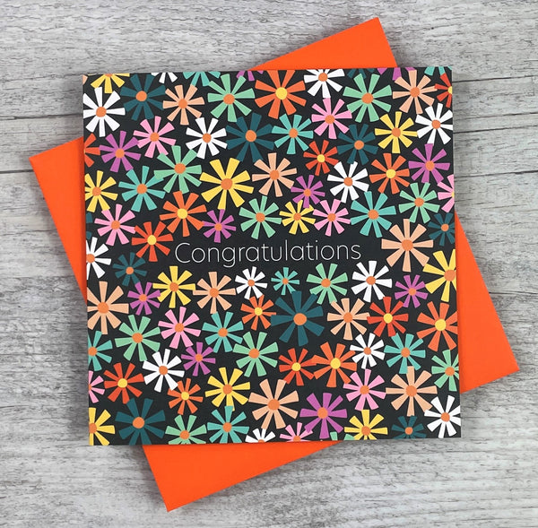 'Congratulations' Greeting Card