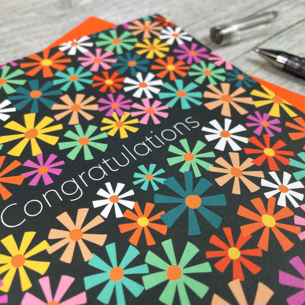 'Congratulations' Greeting Card