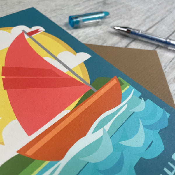 'Happy Birthday' Greeting Card