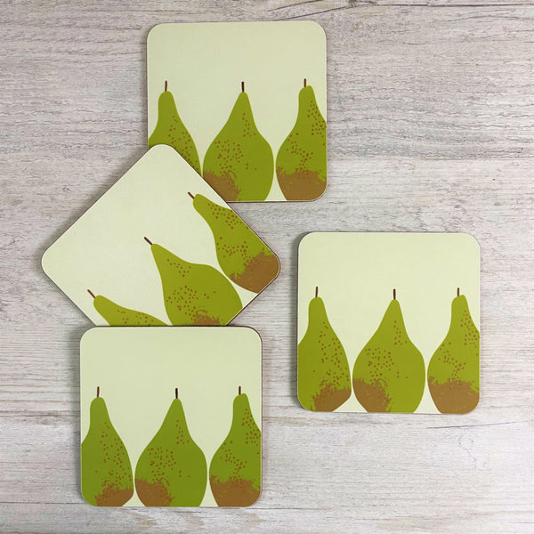 'Pears' Coaster