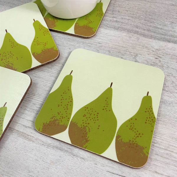 'Pears' Coaster