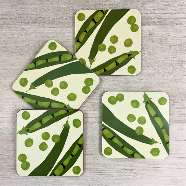 'Peas' Coaster