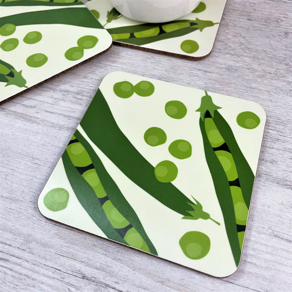 'Peas' Coaster