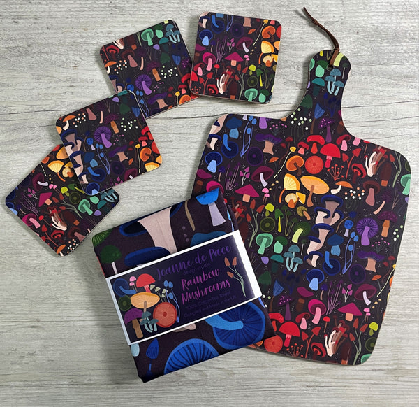 'Rainbow Mushrooms' Gift Set - Everyday Favourites