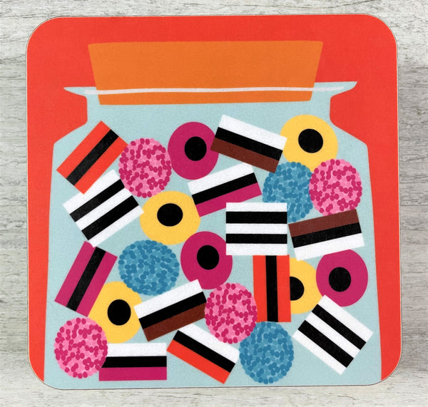 'Vintage Kitchen' Coasters - The Collection (Set of 6)