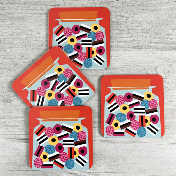 'Sweetie Jar' Coaster