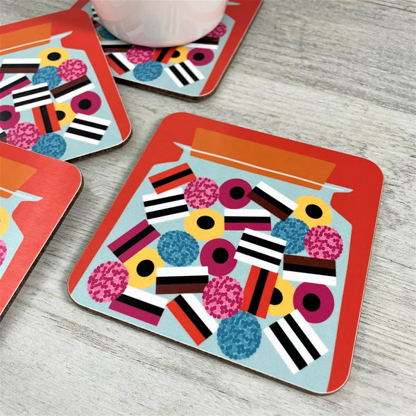 'Sweetie Jar' Coaster