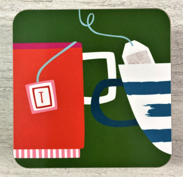 'Vintage Kitchen' Coasters - The Collection (Set of 6)