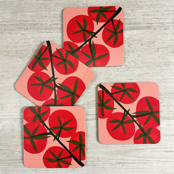 'Tomatoes' Coaster
