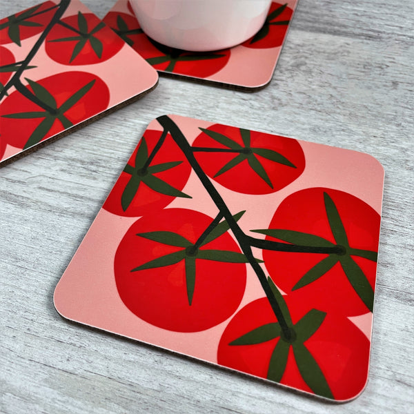 'Tomatoes' Coaster