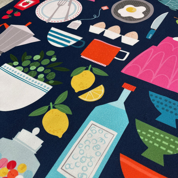 'Vintage Kitchen' Tea Towel