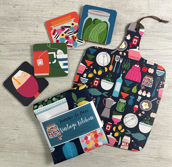 'Vintage Kitchen' Gift Set - Everyday Essentials
