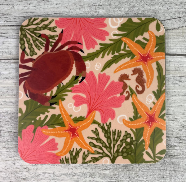 'Rockpool' Coaster