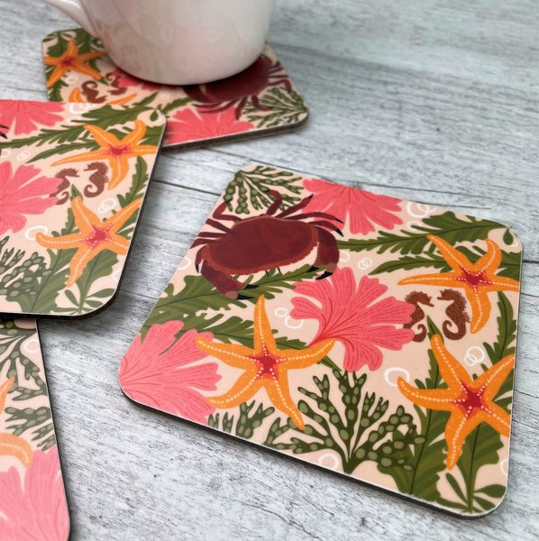 'Rockpool' Coaster