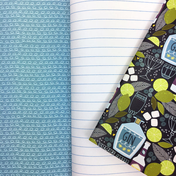 Gin & Tonic Notebook